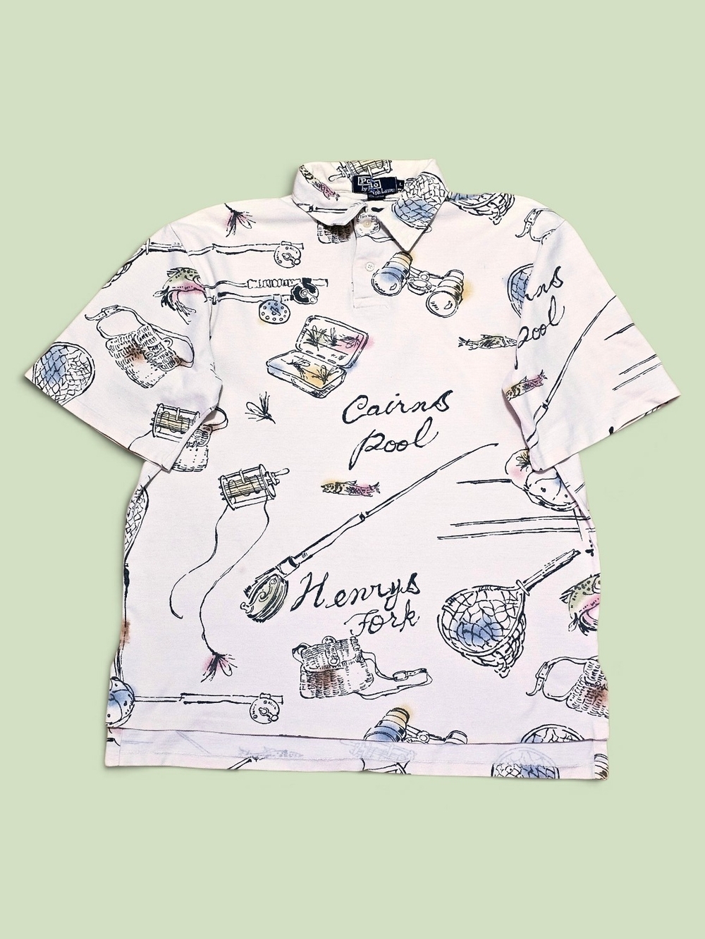 Ralph Lauren Henry's Fork Fishing Shirt